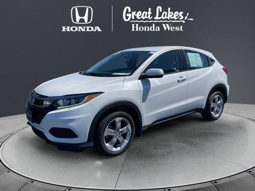 Platinum White Pearl 2020 Honda HR-V LX