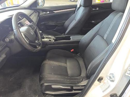 Platinum White Pearl 2021 Honda Civic LX