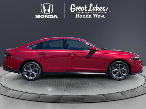 Radiant Red Metallic 2023 Honda Accord EX