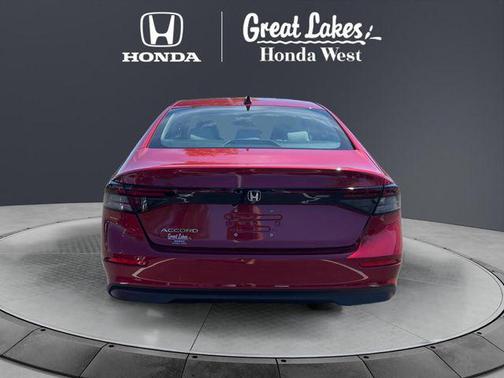 Radiant Red Metallic 2023 Honda Accord EX