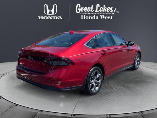 Radiant Red Metallic 2023 Honda Accord EX