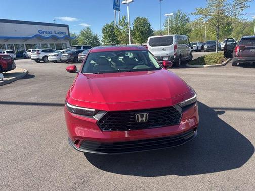 Radiant Red Metallic 2023 Honda Accord EX