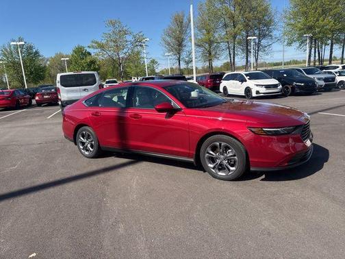 Radiant Red Metallic 2023 Honda Accord EX