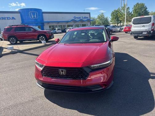 Radiant Red Metallic 2023 Honda Accord EX