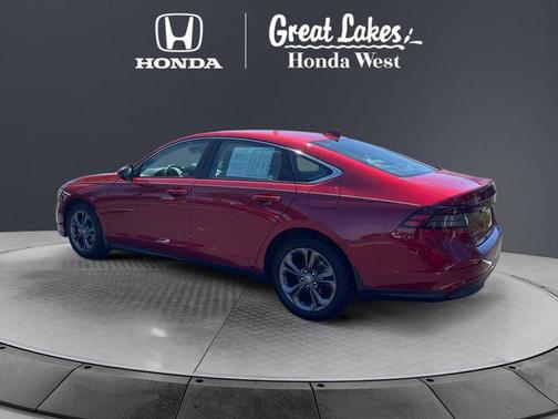 Radiant Red Metallic 2023 Honda Accord EX