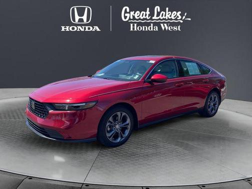Radiant Red Metallic 2023 Honda Accord EX
