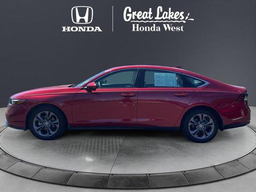 Radiant Red Metallic 2023 Honda Accord EX