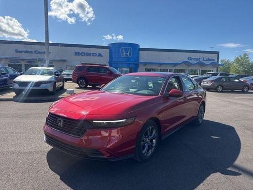 Radiant Red Metallic 2023 Honda Accord EX