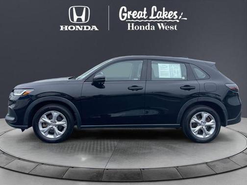 Crystal Black Pearl 2023 Honda HR-V LX