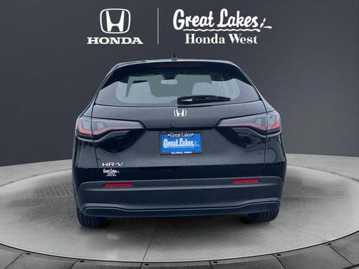 Crystal Black Pearl 2023 Honda HR-V LX