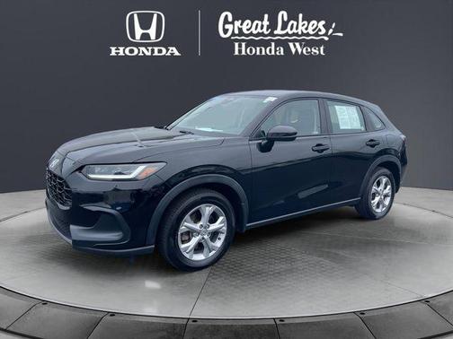 Crystal Black Pearl 2023 Honda HR-V LX