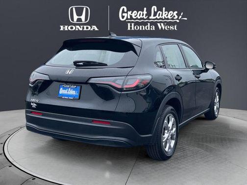 Crystal Black Pearl 2023 Honda HR-V LX