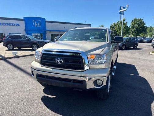 Sandy Beach Metallic 2010 Toyota Tundra Grade