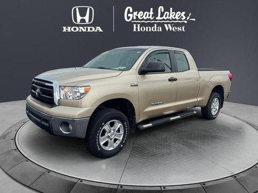 Sandy Beach Metallic 2010 Toyota Tundra Grade