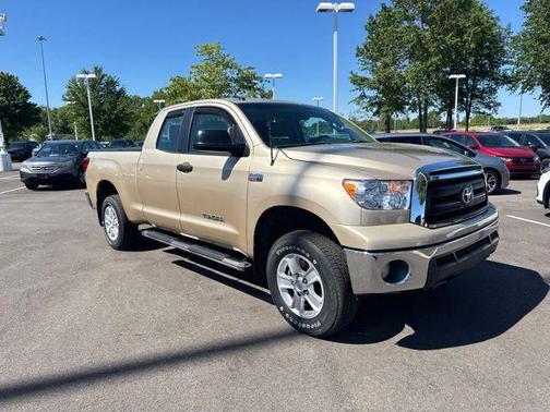Sandy Beach Metallic 2010 Toyota Tundra Grade