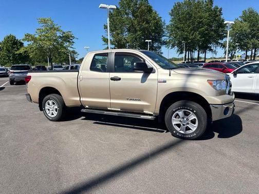 Sandy Beach Metallic 2010 Toyota Tundra Grade