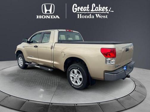 Sandy Beach Metallic 2010 Toyota Tundra Grade