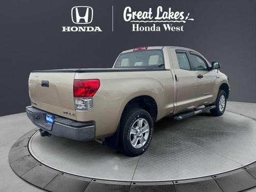 Sandy Beach Metallic 2010 Toyota Tundra Grade