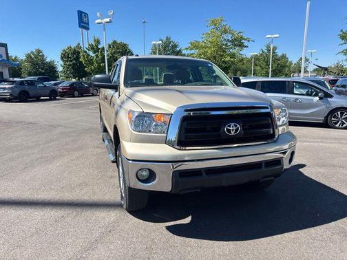 Sandy Beach Metallic 2010 Toyota Tundra Grade