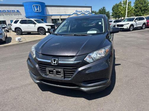 Mulberry Metallic 2017 Honda HR-V LX