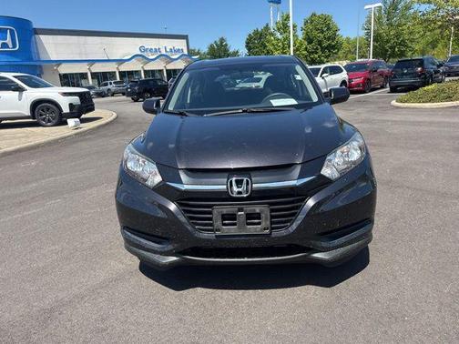 Mulberry Metallic 2017 Honda HR-V LX