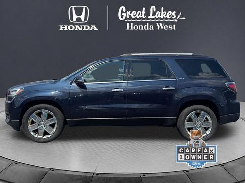 Dark Sapphire Blue Metallic 2017 GMC Acadia Limited Limited