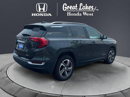 Graphite Gray Metallic 2018 GMC Terrain SLT