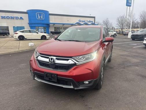 2017 Honda CR-V EX