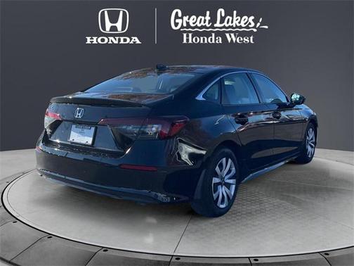 2025 Honda Civic LX