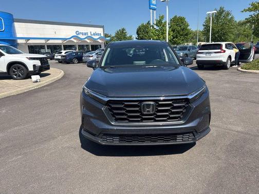 Meteorite Gray Metallic 2024 Honda CR-V LX AWD