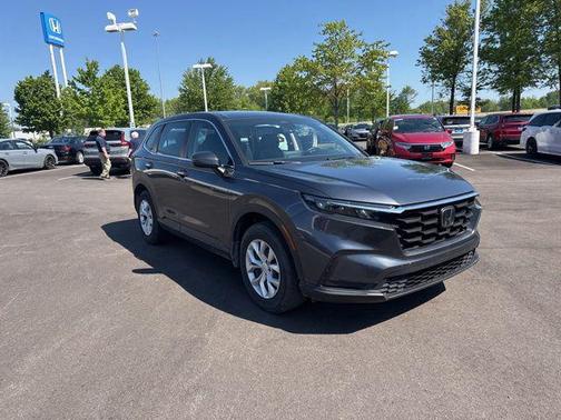 Meteorite Gray Metallic 2024 Honda CR-V LX AWD