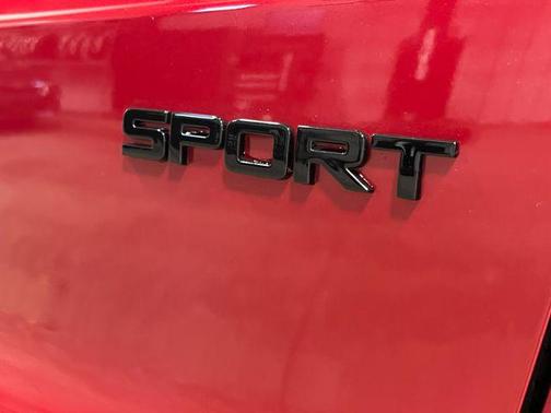 Radiant Red Metallic 2026 Honda CR-V Hybrid Sport-L AWD