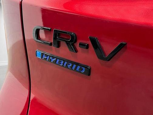 Radiant Red Metallic 2026 Honda CR-V Hybrid Sport-L AWD