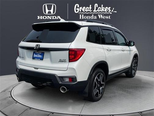 2022 Honda Passport AWD Elite