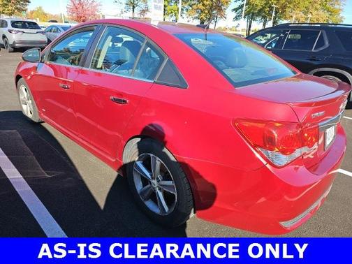 2012 Chevrolet Cruze 2LT