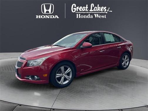 2012 Chevrolet Cruze 2LT