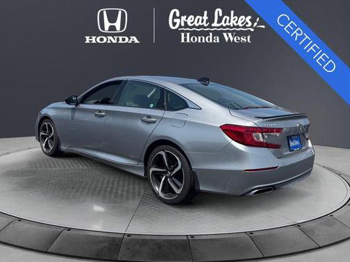 Lunar Silver Metallic 2022 Honda Accord Sport SE 1.5T
