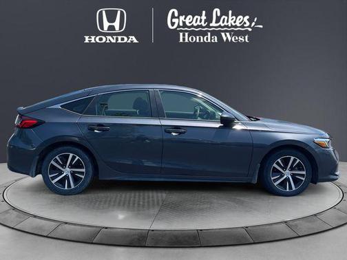 Meteorite Gray Metallic 2023 Honda Civic LX