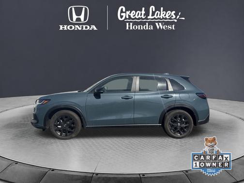 Nordic Forest Pearl 2024 Honda HR-V Sport