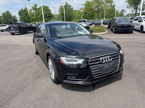 Black 2013 Audi A4 2.0T Premium Plus quattro