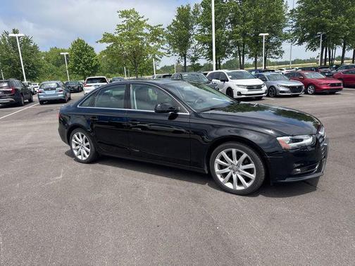 Black 2013 Audi A4 2.0T Premium Plus quattro