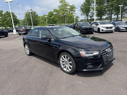Black 2013 Audi A4 2.0T Premium Plus quattro
