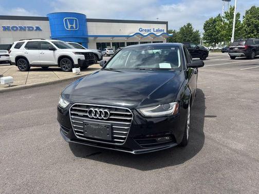 Black 2013 Audi A4 2.0T Premium Plus quattro