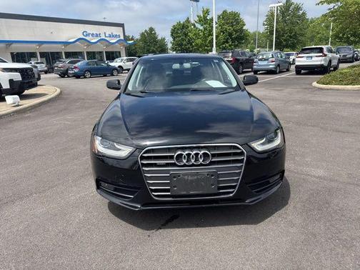Black 2013 Audi A4 2.0T Premium Plus quattro