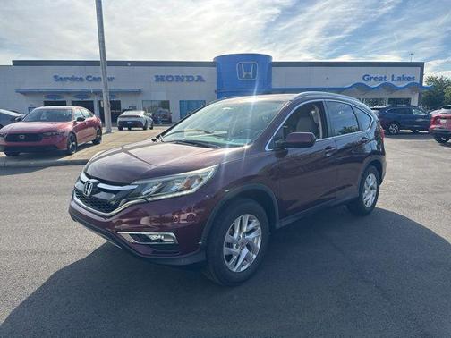 Basque Red Pearl II 2015 Honda CR-V EX-L