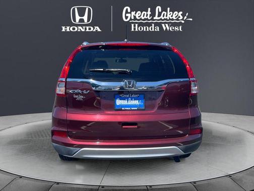 Basque Red Pearl II 2015 Honda CR-V EX-L