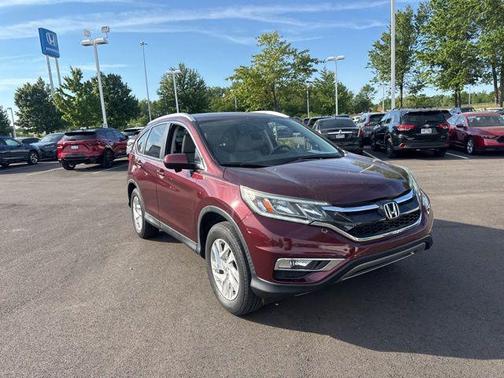 Basque Red Pearl II 2015 Honda CR-V EX-L