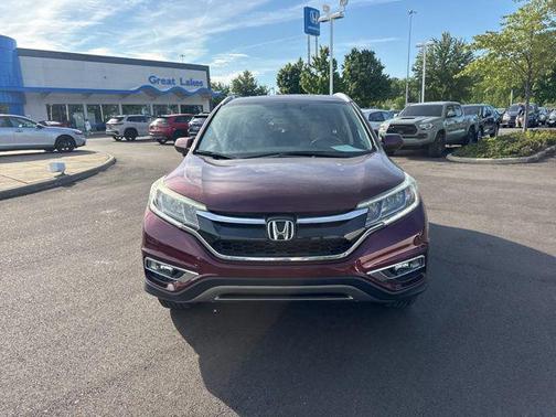 Basque Red Pearl II 2015 Honda CR-V EX-L