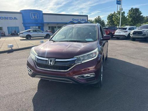 Basque Red Pearl II 2015 Honda CR-V EX-L