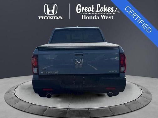 2023 Honda Ridgeline RTL-E